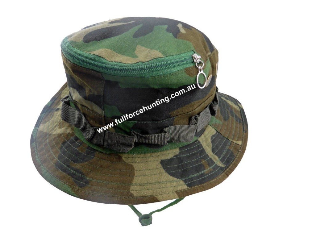 camo hat with netting